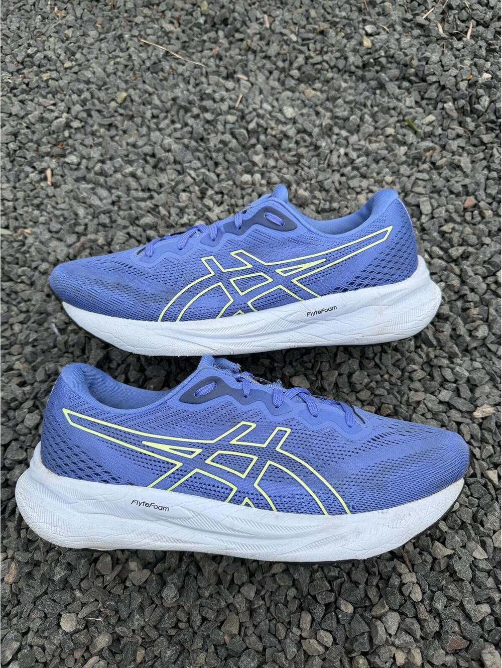 Asics Gel Pulse 15 Sapphire Illuminate Yellow Size 9W 7.5M